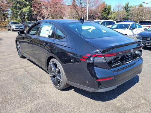 Still Night Pearl 2026 Honda Accord SE