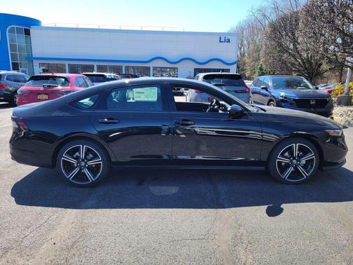 Still Night Pearl 2026 Honda Accord SE