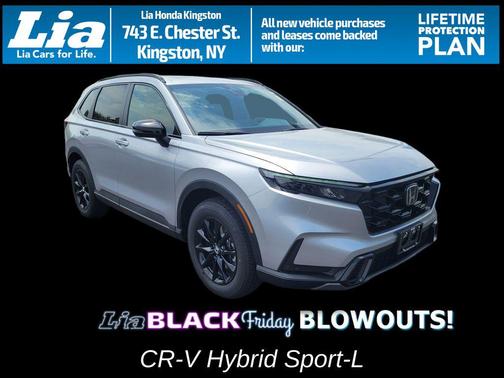 2026 Honda CR-V Hybrid Sport-L AWD