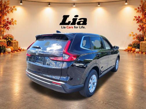 Nh-731p/Crystal Bl 2026 Honda CR-V LX AWD