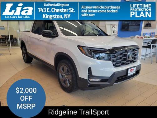 2025 Honda Ridgeline TrailSport
