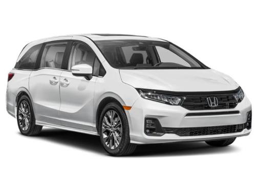 Modern Steel Metallic 2026 Honda Odyssey Touring