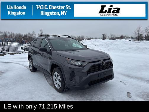 Magnetic Gray Metallic 2021 Toyota RAV4 LE