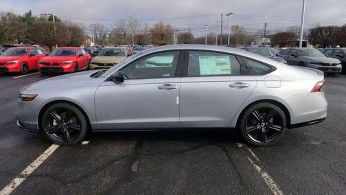2025 Honda Accord Hybrid Base