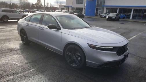 2025 Honda Accord Hybrid Base