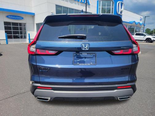 Canyon River Blue Metallic 2026 Honda CR-V Hybrid Sport AWD