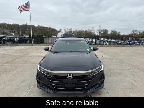 Crystal Black Pearl 2022 Honda Accord Sport 1.5T