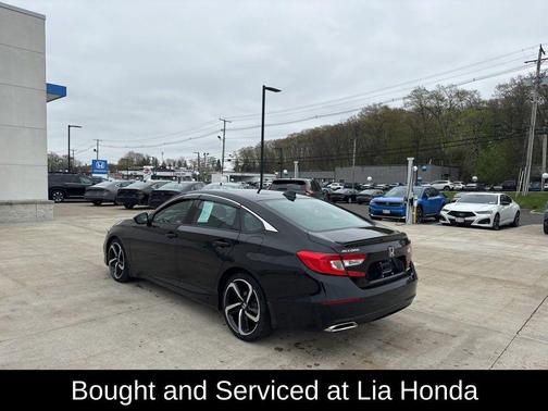 Crystal Black Pearl 2022 Honda Accord Sport 1.5T