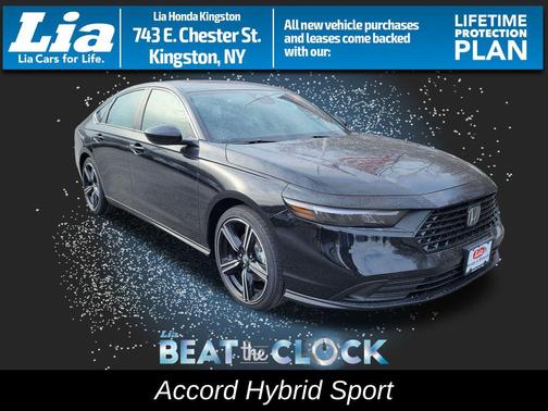 2025 Honda Accord Hybrid Sport