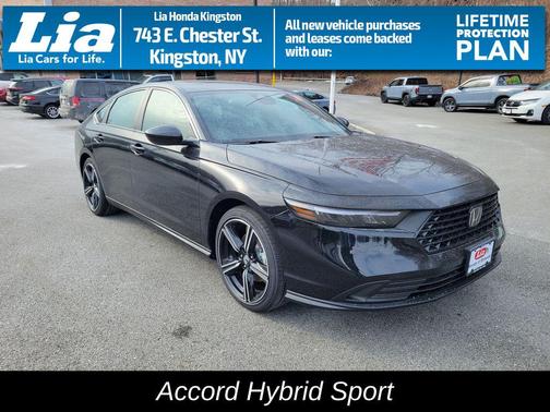 2025 Honda Accord Hybrid Base