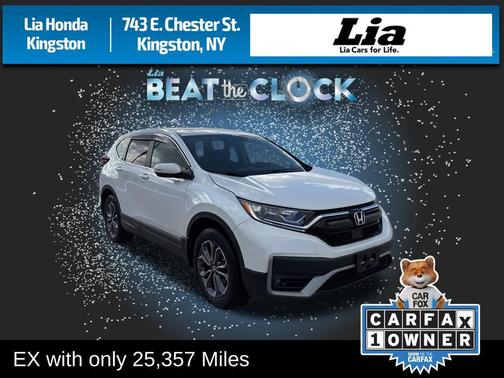 2022 Honda CR-V AWD EX