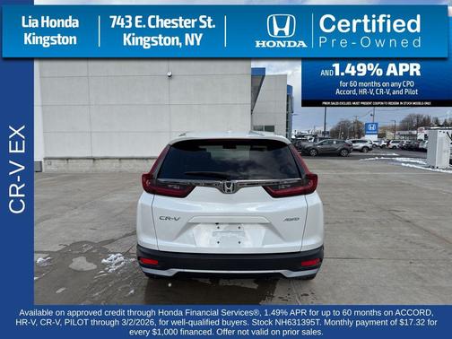 2022 Honda CR-V AWD EX