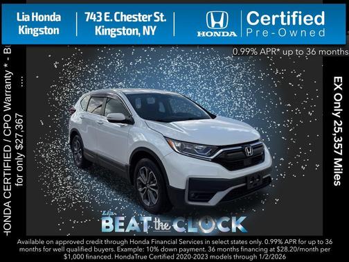 2022 Honda CR-V AWD EX