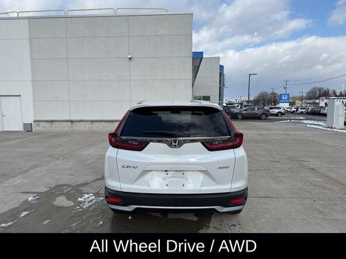 2022 Honda CR-V AWD EX