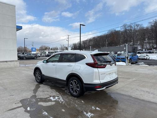 2022 Honda CR-V AWD EX