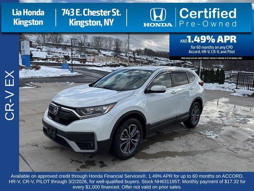 2022 Honda CR-V AWD EX