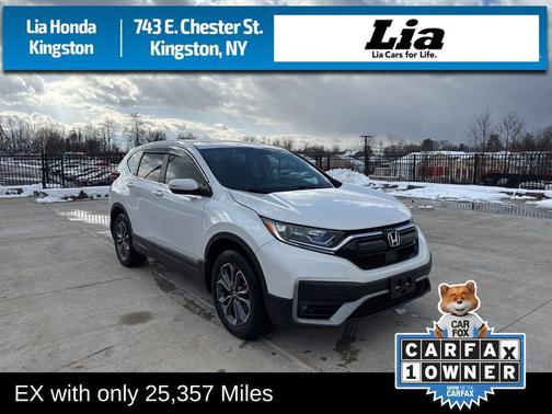 2022 Honda CR-V AWD EX