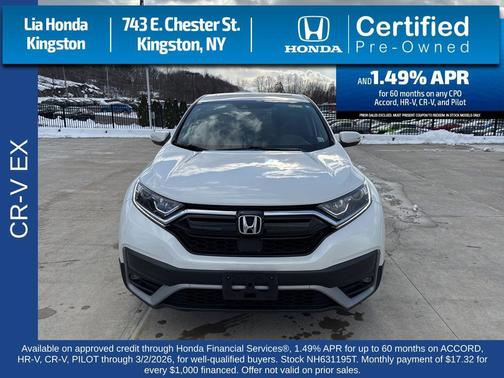 2022 Honda CR-V AWD EX