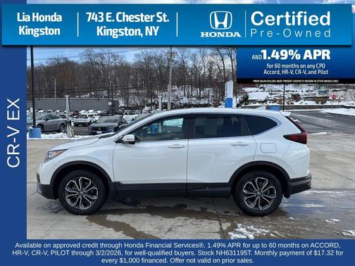 2022 Honda CR-V AWD EX