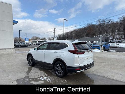 2022 Honda CR-V AWD EX