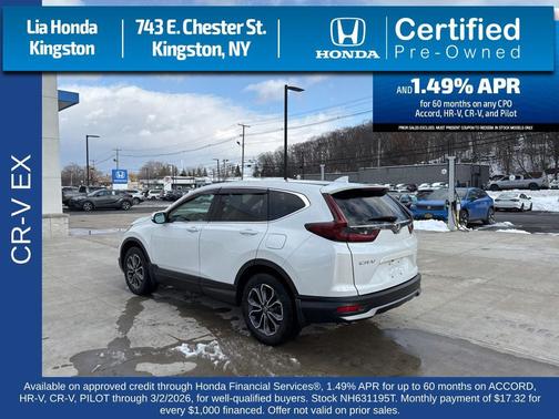 2022 Honda CR-V AWD EX