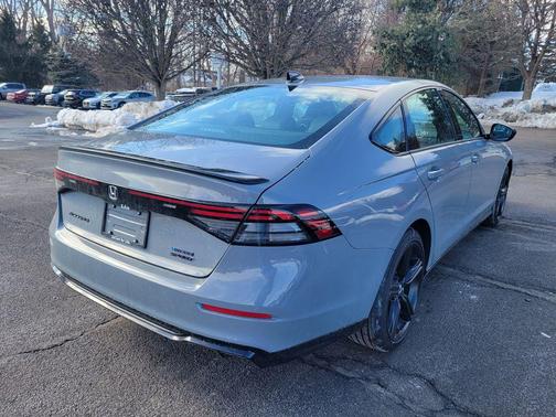 Urban Gray Pearl 2026 Honda Accord Hybrid Sport-L
