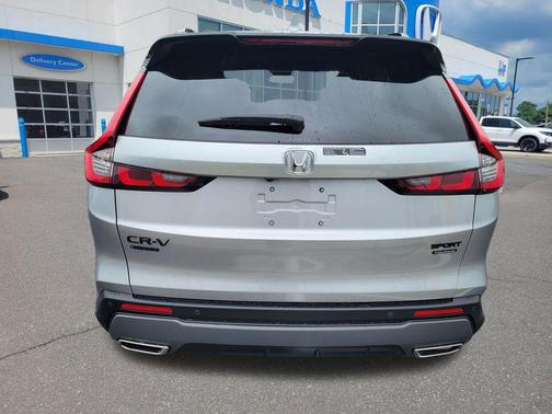 Solar Silver Metallic 2026 Honda CR-V Hybrid Sport Touring AWD