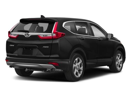 Crystal Black Pearl 2018 Honda CR-V EX