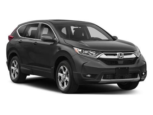 Crystal Black Pearl 2018 Honda CR-V EX