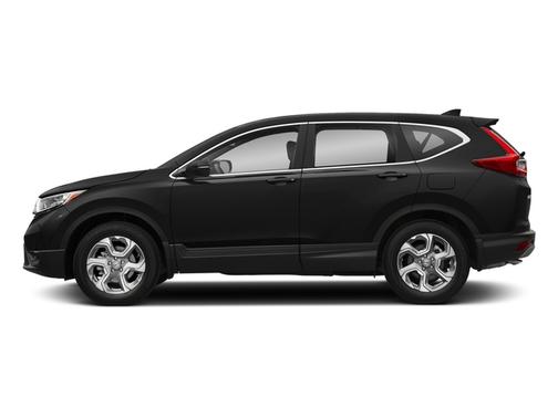 Crystal Black Pearl 2018 Honda CR-V EX