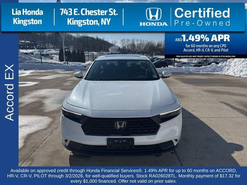 2024 Honda Accord EX