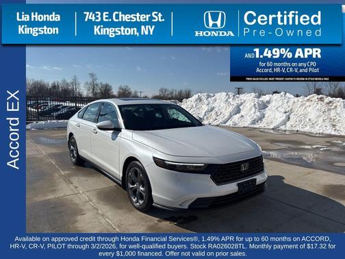 2024 Honda Accord EX