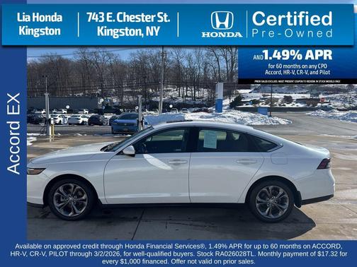 2024 Honda Accord EX