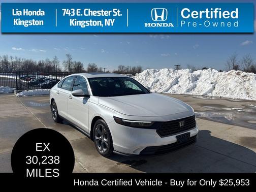 2024 Honda Accord EX