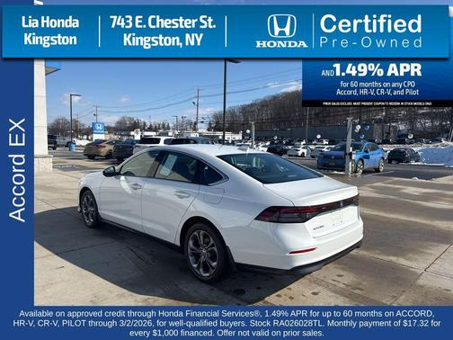 2024 Honda Accord EX