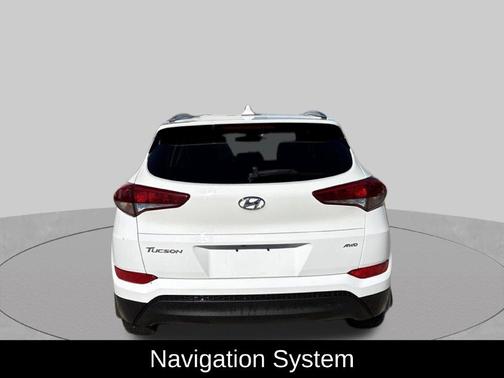 Dazzling White 2018 Hyundai TUCSON SEL Plus