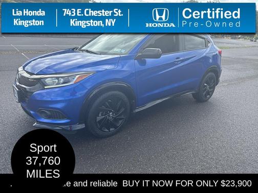 2022 Honda HR-V AWD Sport