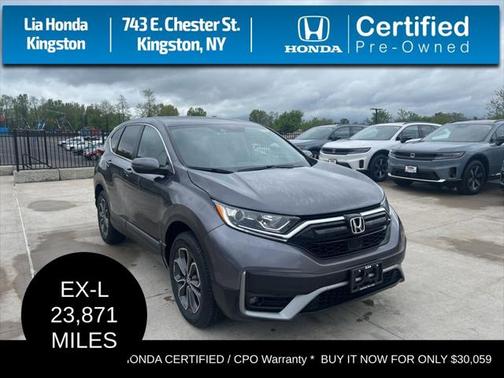 2022 Honda CR-V AWD EX-L