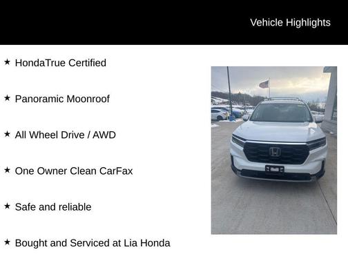 2023 Honda Pilot Touring 8-Passenger