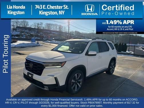 2023 Honda Pilot Touring 8-Passenger