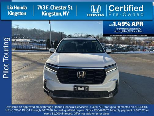 2023 Honda Pilot Touring 8-Passenger