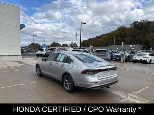 2024 Honda Accord EX 1.5T