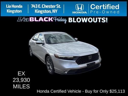 2024 Honda Accord EX 1.5T