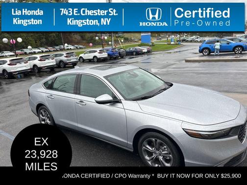 2024 Honda Accord EX 1.5T