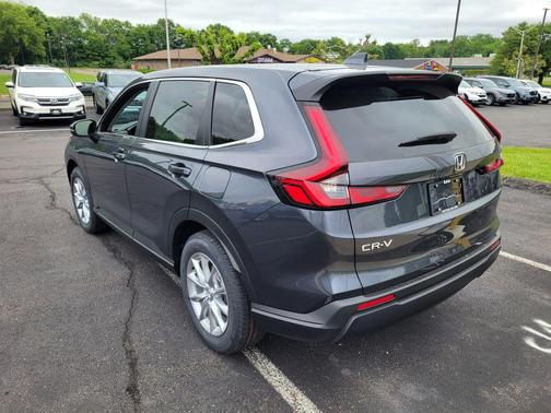 Meteorite Gray Metallic 2026 Honda CR-V EX AWD