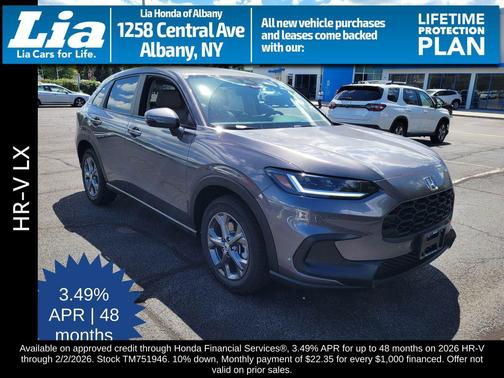 2026 Honda HR-V LX