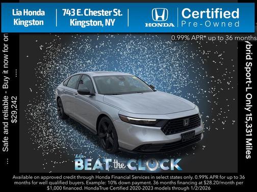 2024 Honda Accord Hybrid Sport-L