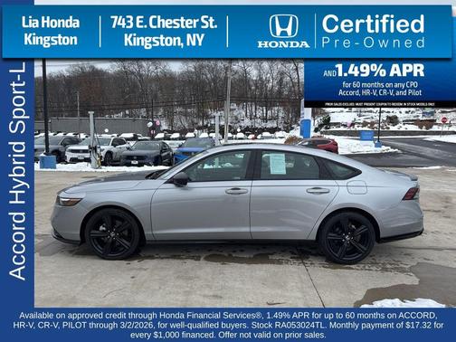 2024 Honda Accord Hybrid Sport-L