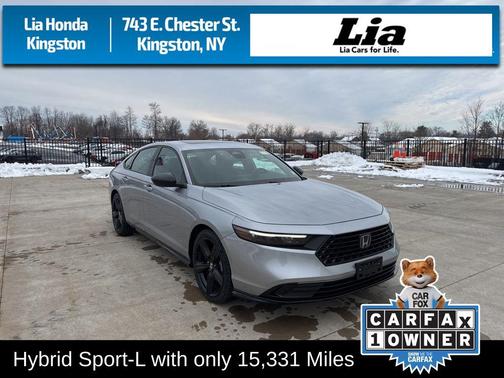 2024 Honda Accord Hybrid Sport-L