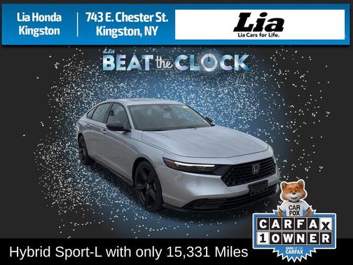 2024 Honda Accord Hybrid Sport-L